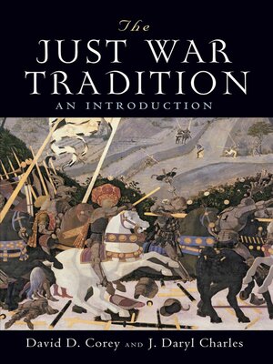 cover image of The Just War Tradition